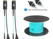Háþróað framleiðsluferli sjónræna fiber HDMI